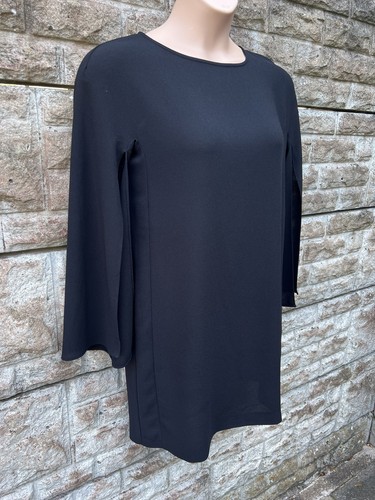 Ladies zara black long - zara,