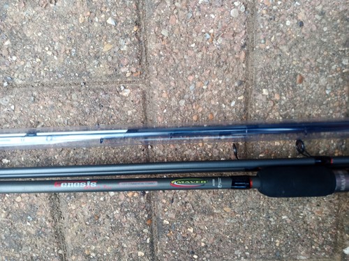 Maver genesis black - black, 12ft