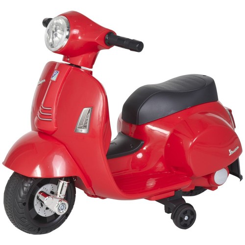 Vespa licensed kids - licensed, ride