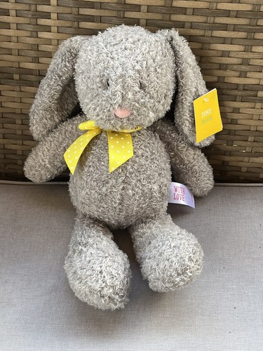 Tesco with love grey - love, bunny