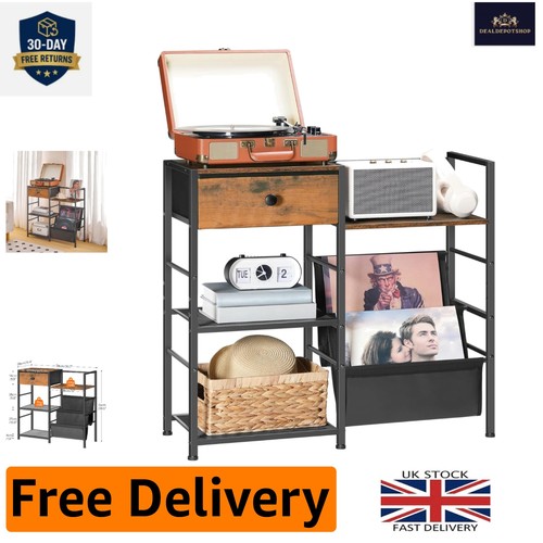 Versatile vinyl record stand - versatile,