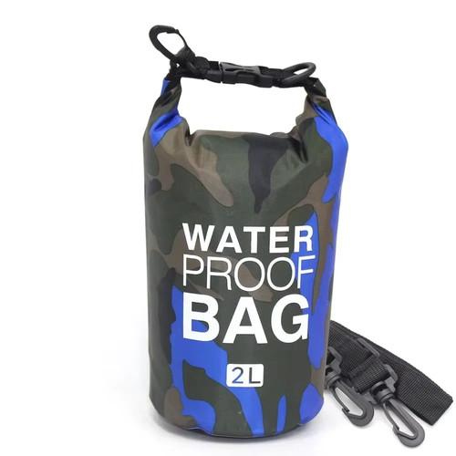 Waterproof camouflage dry bag - camouflage,