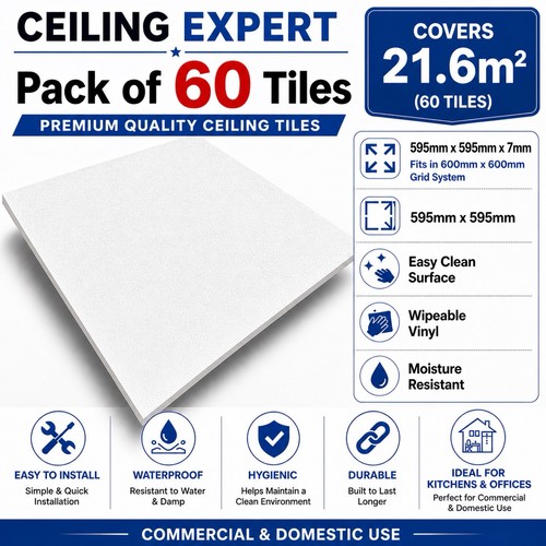 Suspended vinyl ceiling - vinyl,
