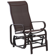 Outdoor Gliding Rocking Chair
