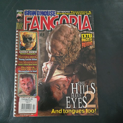Fangoria magazine 260 - fangoria, #260