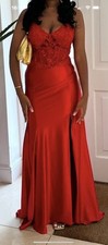Gino Cerruti - Red Prom Dress
