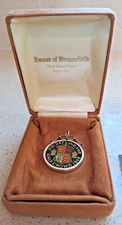  1948 Enamelled Half Crown