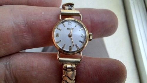 Vintage gold ladies tissot - vintage,