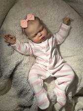 Reborn baby doll girl newborn