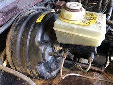 Discovery - Body - TDI Brake servo with master cylinder in good working order