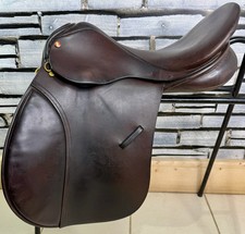 17” Medium Kings Saddley VSD Saddle - Brown