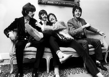 The beatles poster - a4,