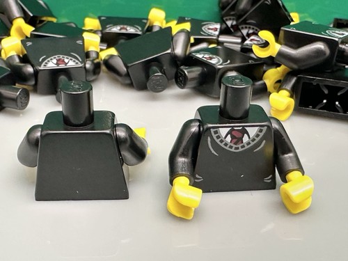 Lego minifigure torso jumper - torso, &
