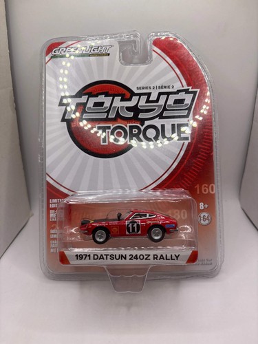 Greenlight 1971 datsun 240z - greenlight,