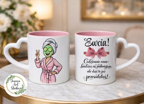 Cute heart mug funny - cute,