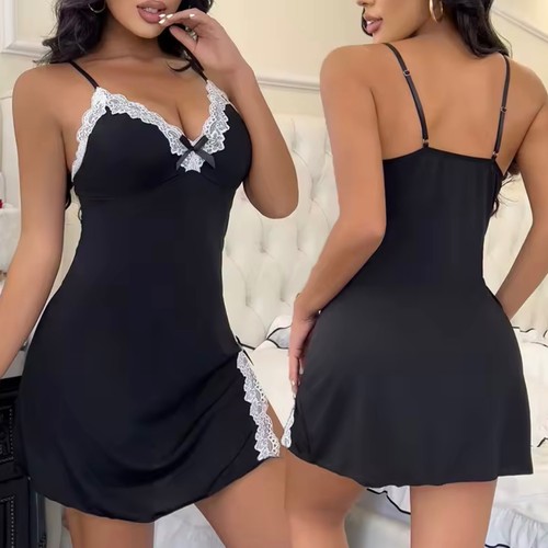 Ladies sexy short lace - short, trim