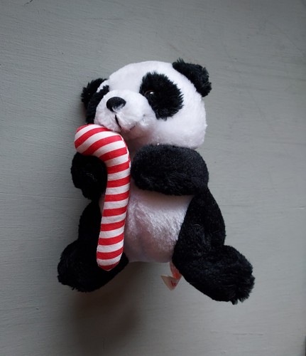 Russ berrie vintage panda soft - russ,
