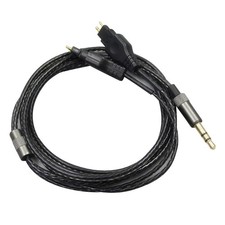 Replacement Repair Auto Cable For Sennheiser HD414 HD430 HD650 HD600 HD580