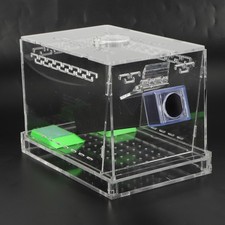 Acrylic Cricket Keeper Tank Box For Insect Care Kit Observation