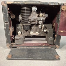 Bell Howell Filmosound Utility 16mm Projector 156 Model A For Spares Repair