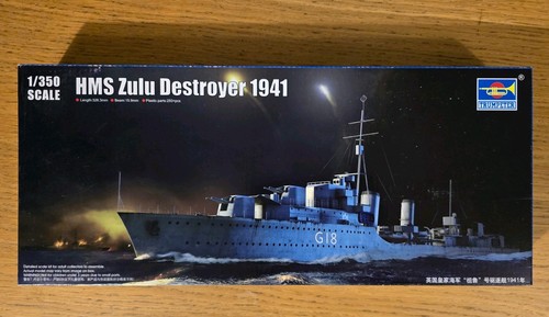 Trumpeter 350 scale hms - trumpeter,
