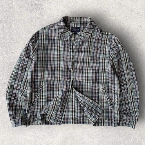 Pendleton plaid harrington - pendleton,
