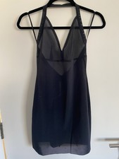 Roland Mouret Powermesh Halter