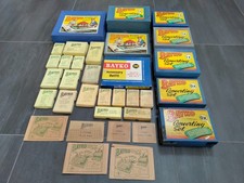 27 x empty Bayko Building