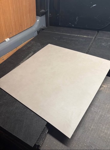 Beige matt viynl square tile - viynl,