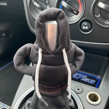 BLACK Gearstick Hoodie Novelty