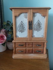 Vintage Wardrobe Style Wooden