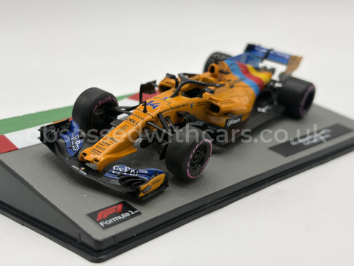 2018 mclaren mcl33 - mclaren,