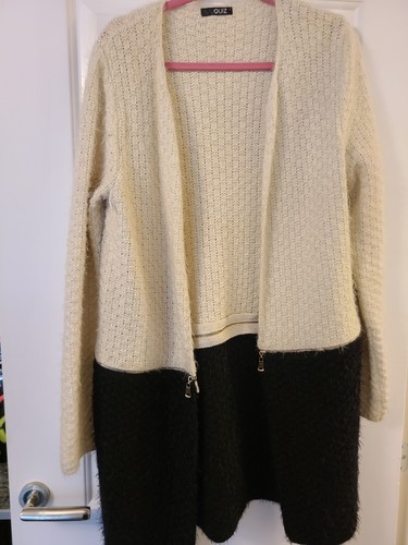 Quiz long cardigan size - long,