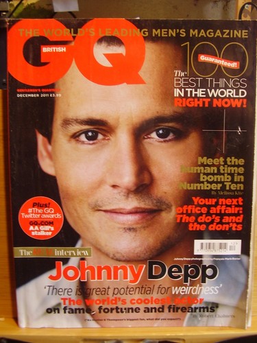British magazine december - british,