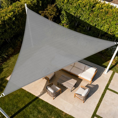 Sun shade sail light gray - sun,