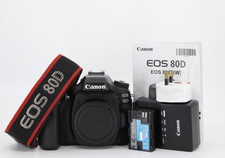 Canon EOS 80D 24.2MP DSLR Body