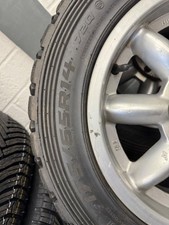 MGB Set 5 Minator (Minilite Replica)  wheels, with Cooper M&S Tyres (1 Rally)