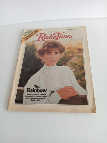 Radio times dec 1988 knots - radio,