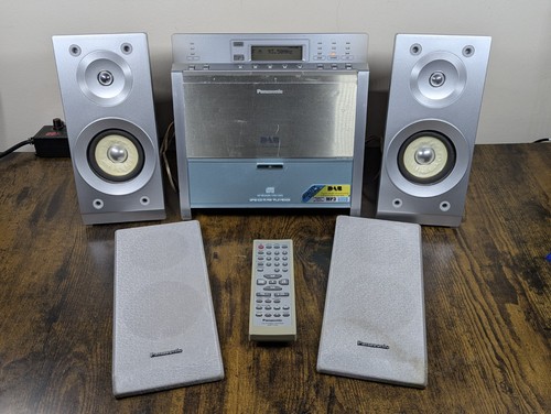 Panasonic dab combination - cd/dab,