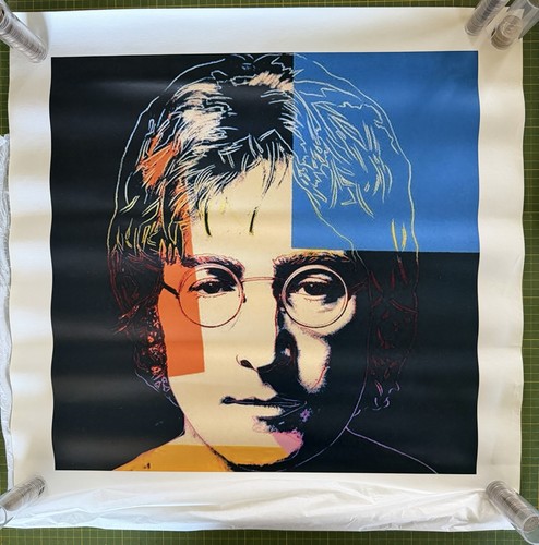 Andy warhol john lennon giclee - warhol,