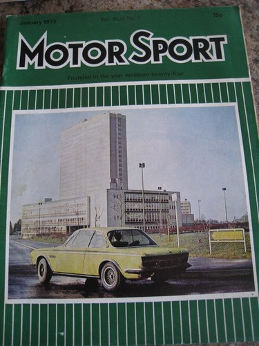 Motor sport jan 1973 barker - jan,