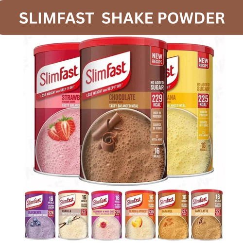 Slimfast shake powder - shake, 16