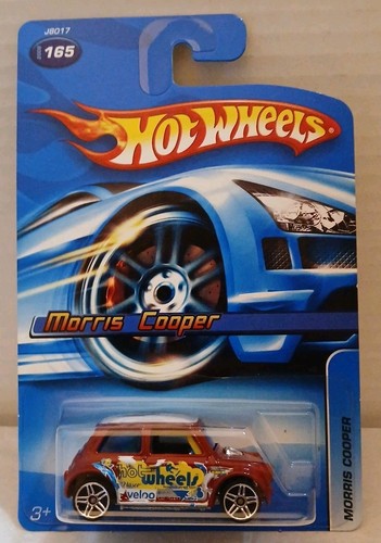 2006 hot wheels morris - 2006, cooper