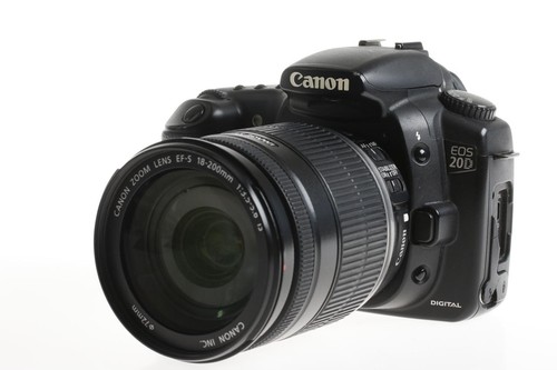 Canon eos 20d with - eos,