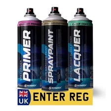 Toyota Land Cruiser J40 1971 Car Paint By Registration Aerosol Spray 400ml