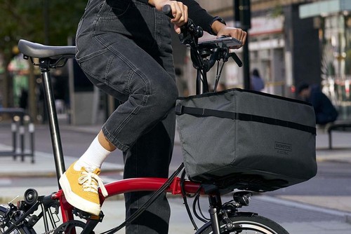 Brompton electric basket bag - electric,