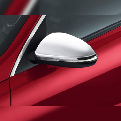 Genuine chrome side - chrome, mirror