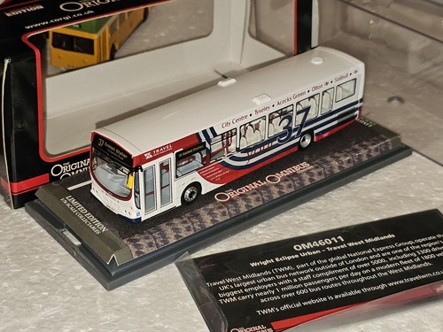 Corgi 46011 west midlands - om,