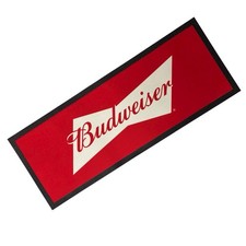 Budweiser Wetstop Bar Runner | Pub Runner