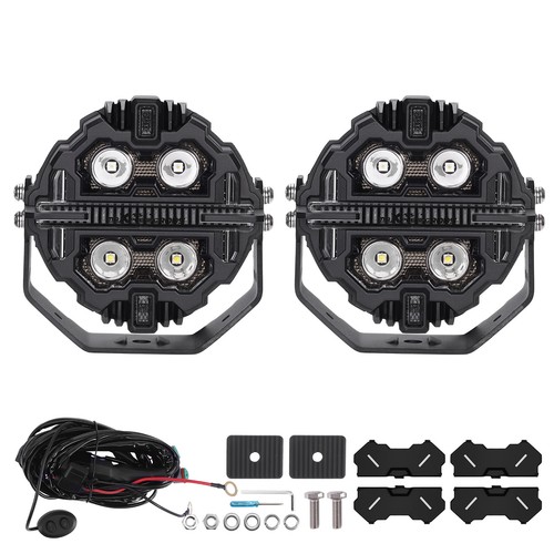 Inch led pod - pod, lights